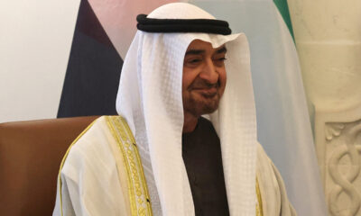 UAE President Sheikh Mohamed bin Zayed Al Nahyan