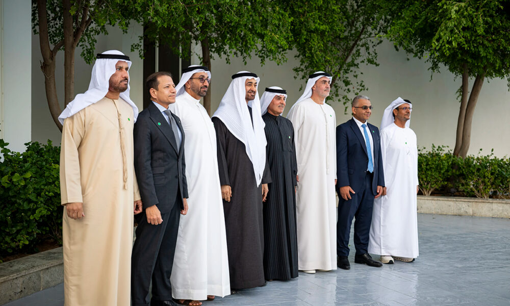 UAE President Sheikh Mohamed bin Zayed Al Nahyan