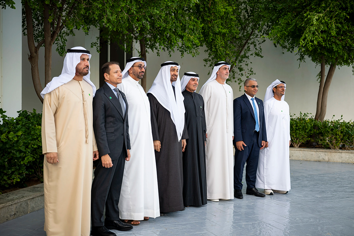 UAE President Sheikh Mohamed bin Zayed Al Nahyan