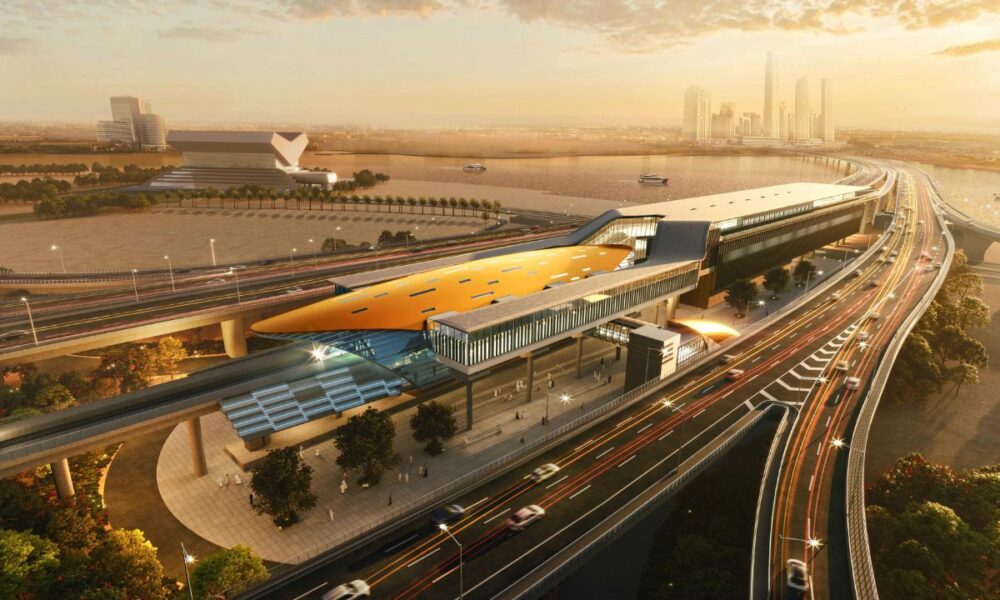Dubai Metro Blue Line