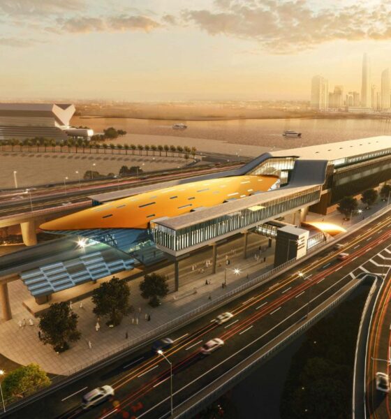 Dubai Metro Blue Line