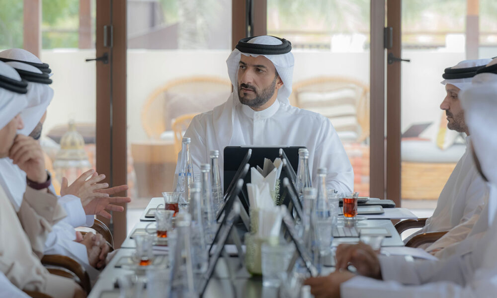 H.H. Sheikh Sultan bin Ahmed bin Sultan Al Qasimi, Deputy Ruler of Sharjah and Chairman of the Judicial Council