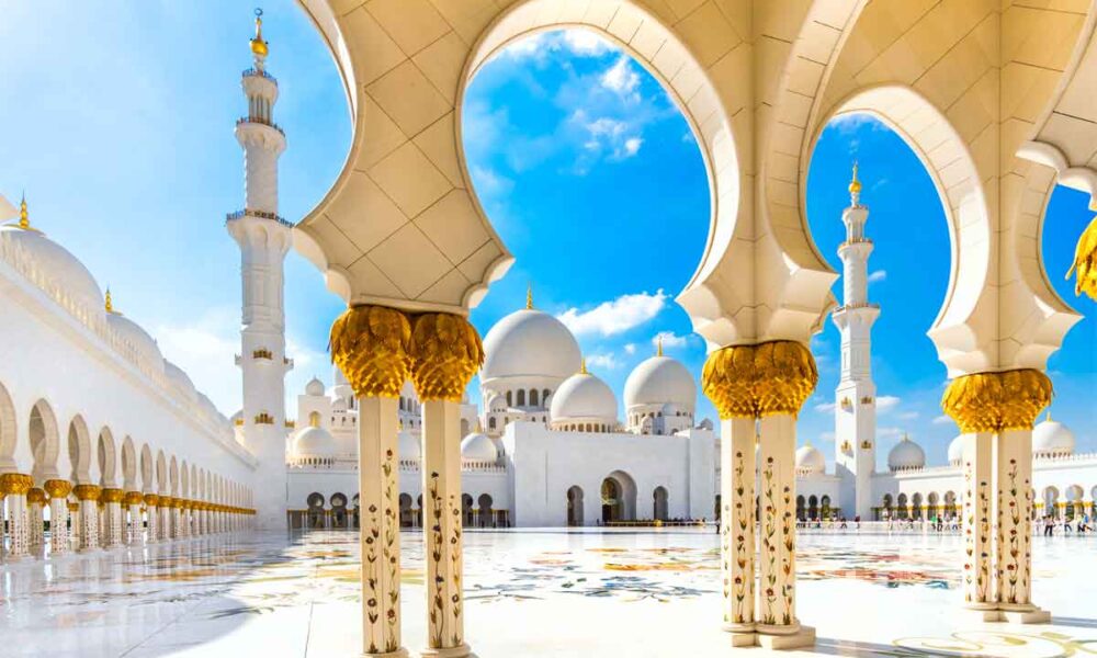 UAE mosque Friday prayers