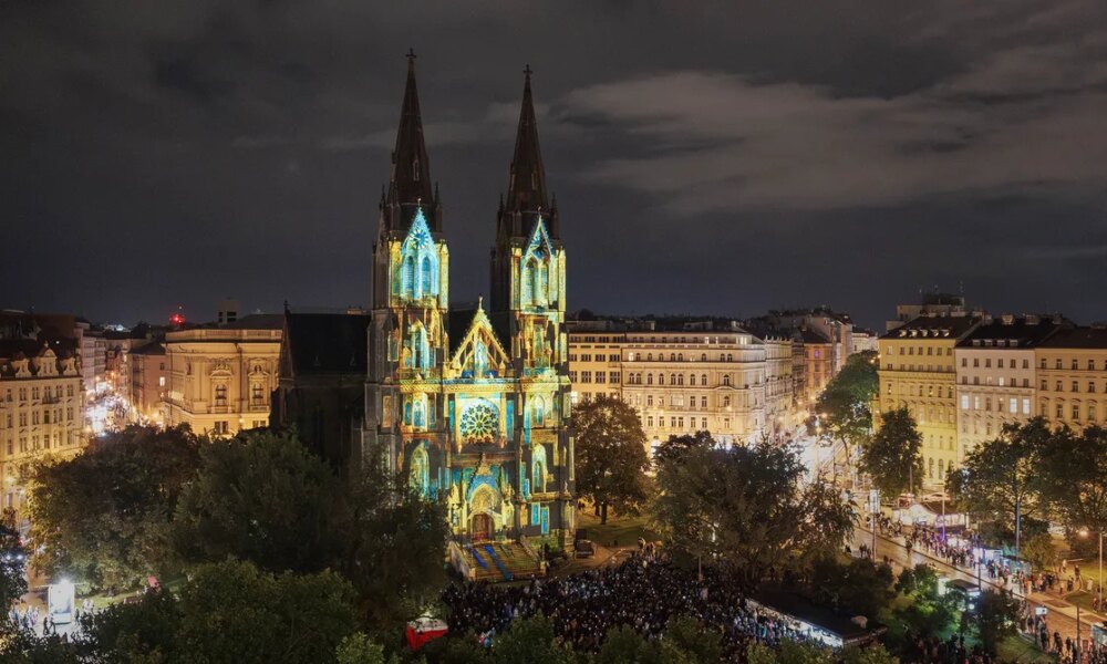 Prague’s City Center Sparkles, Buzzes, and Burns at the Signal Festival