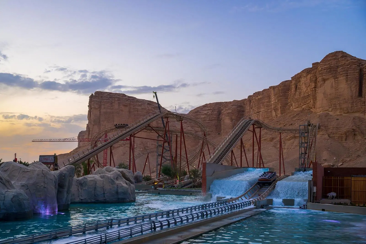 Six Flags Qiddiya City