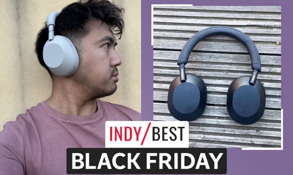 Sony WH-1000XM6 headphones have plummeted in price for Cyber Monday