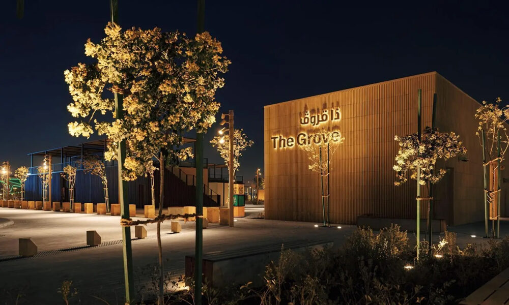 The Grove Opens at Sports Boulevard