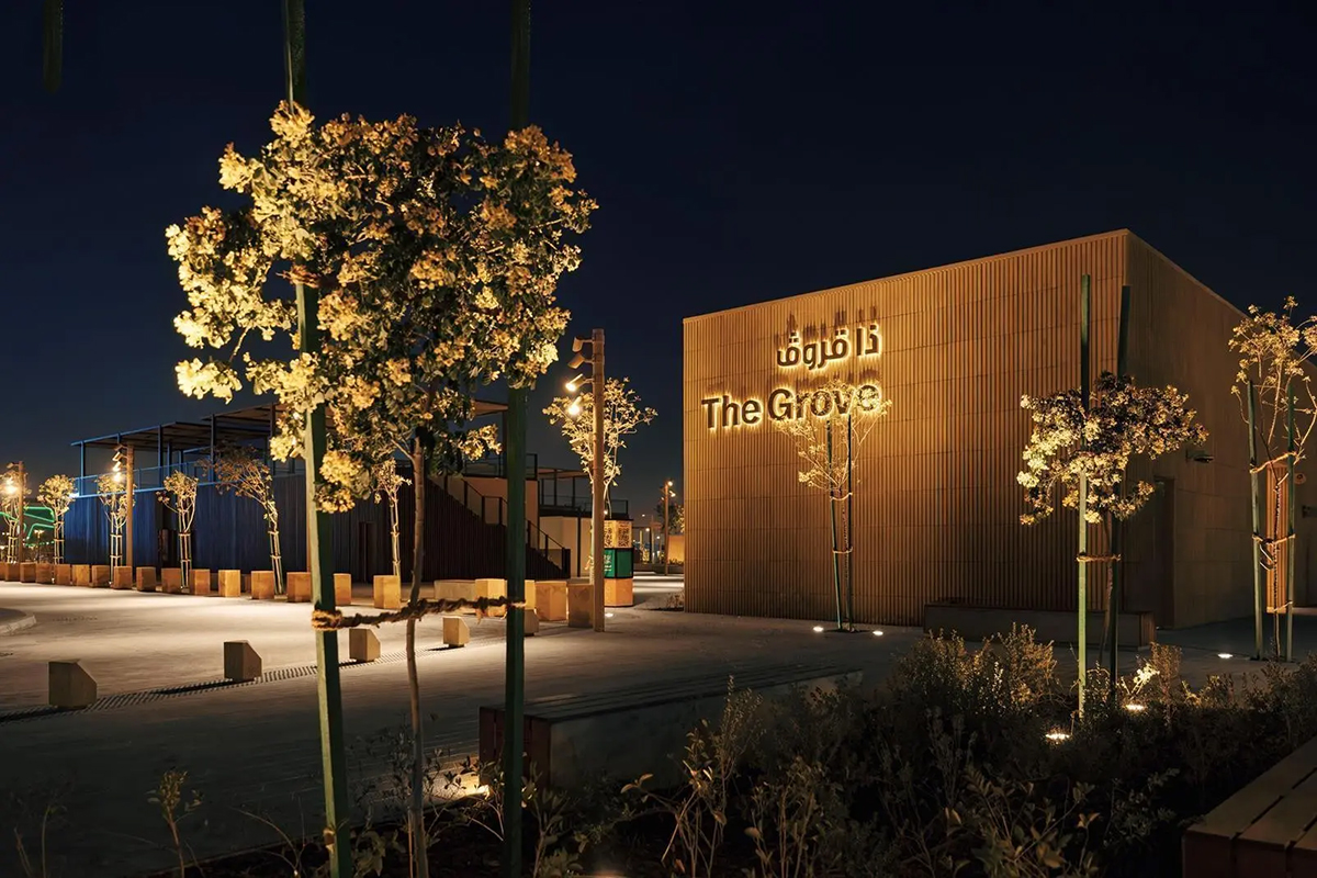 The Grove Opens at Sports Boulevard