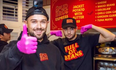Jacket potatoes are back as TikTok star SpudBros plots UK forecourt expansion