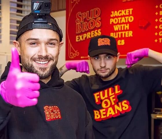 Jacket potatoes are back as TikTok star SpudBros plots UK forecourt expansion