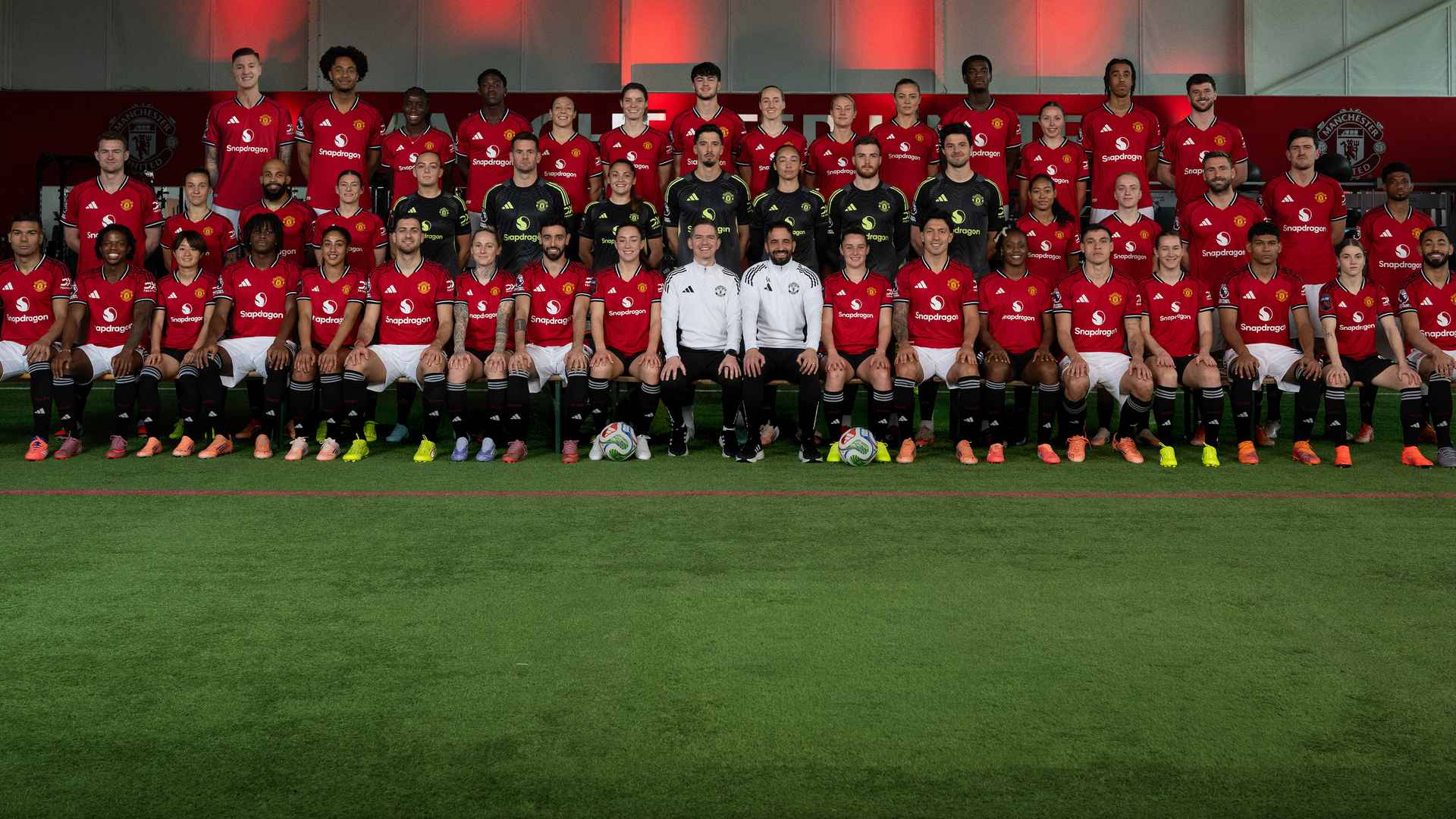 How this iconic squad photo was taken