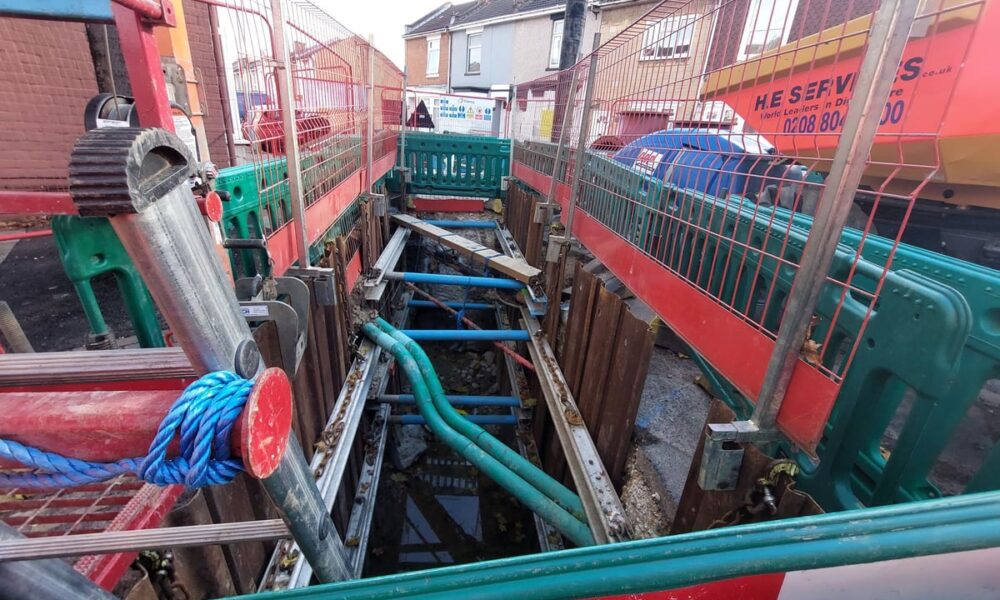 Sewer bottleneck causing Portsmouth storm overflow 'challenge' for decades is removed