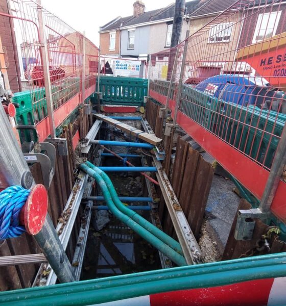 Sewer bottleneck causing Portsmouth storm overflow 'challenge' for decades is removed