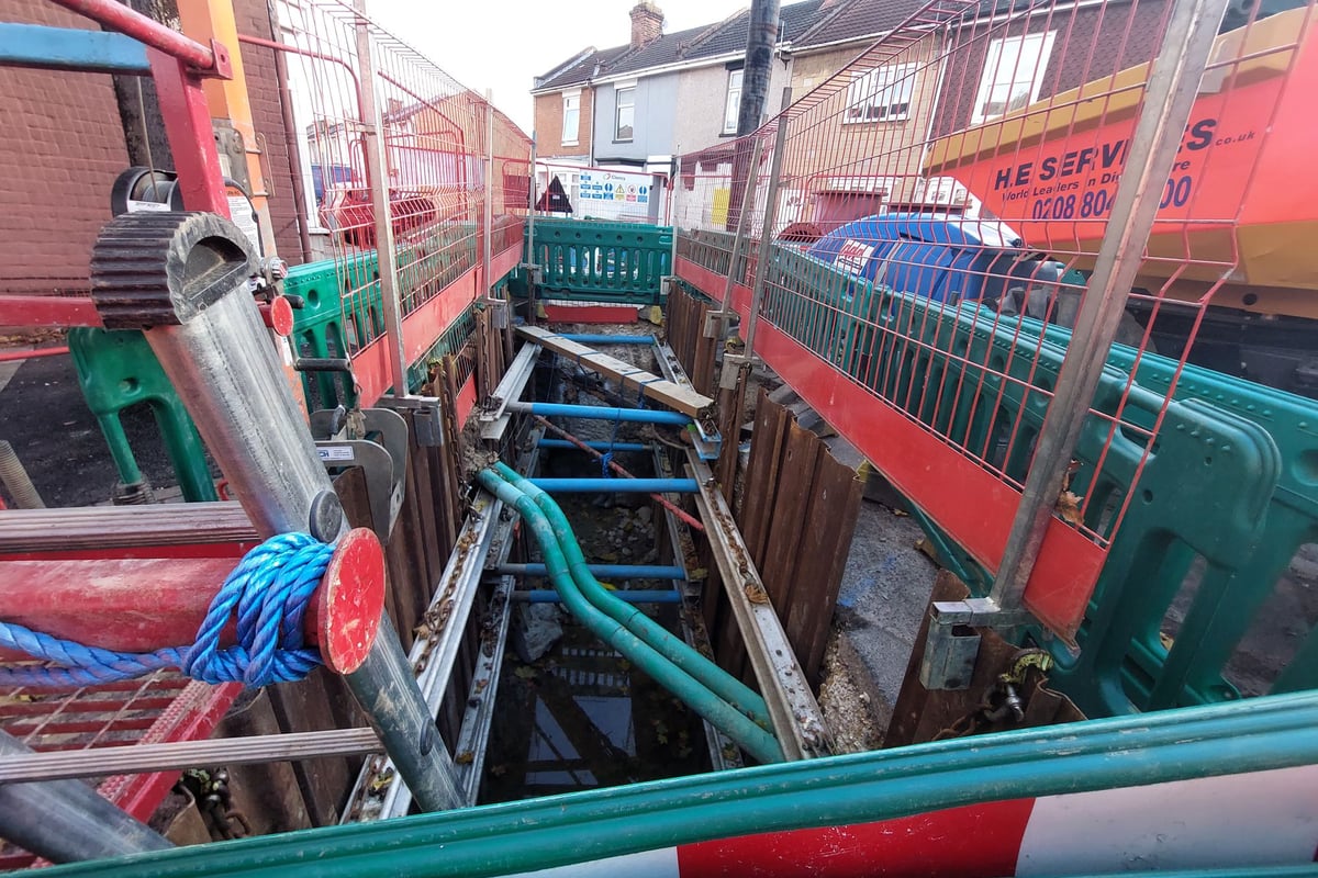 Sewer bottleneck causing Portsmouth storm overflow 'challenge' for decades is removed