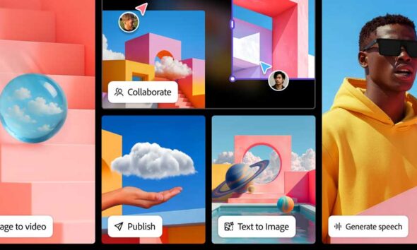 Adobe Stock Rebounds On Improved AI Outlook