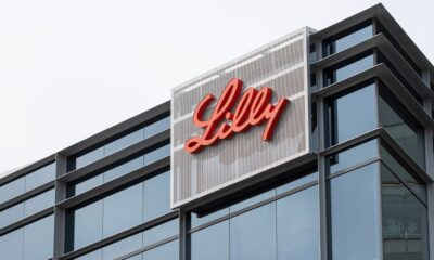 Eli Lilly Leads Five Stocks Near Buy Points In Divided Market