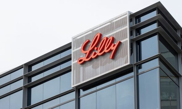 Eli Lilly Leads Five Stocks Near Buy Points In Divided Market