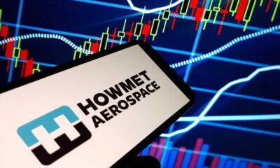 Howmet Stock: Aerospace Leader Poised To Break Out Past New Entry