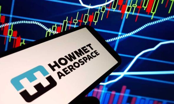 Howmet Stock: Aerospace Leader Poised To Break Out Past New Entry