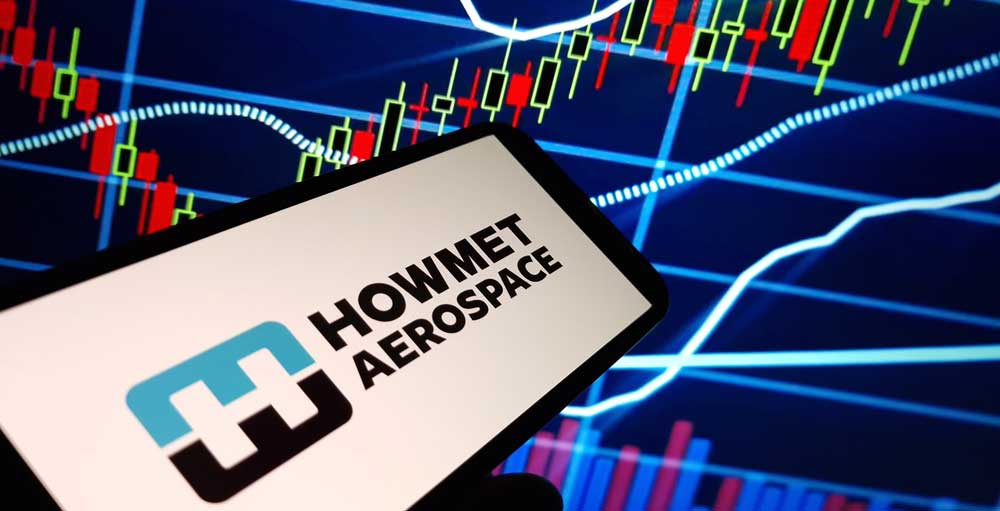 Howmet Stock: Aerospace Leader Poised To Break Out Past New Entry