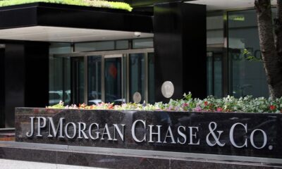 Dow Jones Financial Giant JPMorgan Falls Below Latest Buy Point