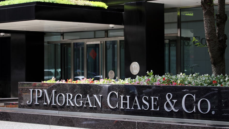 Dow Jones Financial Giant JPMorgan Falls Below Latest Buy Point