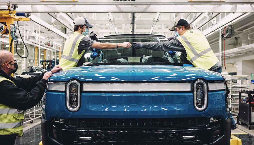 Rivian Stock Soars Following These Announcements At Its Autonomy & AI Day