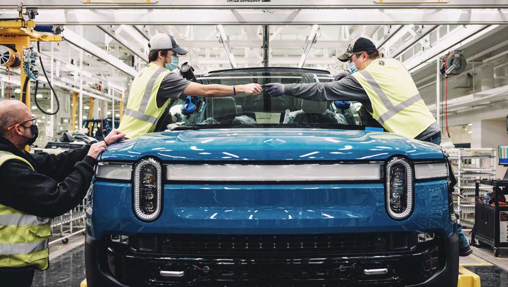 Rivian Stock Soars Following These Announcements At Its Autonomy & AI Day