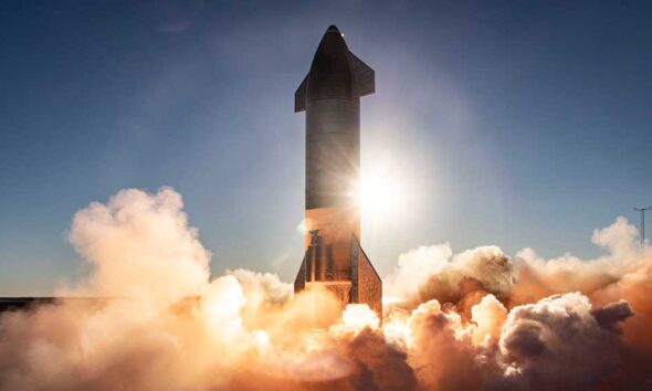 Musk Walks Back SpaceX Funding Reports. Is 2026 IPO In Play?