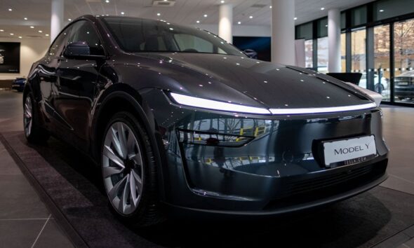 Tesla Ramps Up Robotaxi Messaging Days Before Musk's Big Deadline