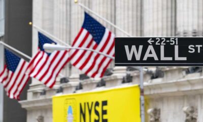 Stock Market Today: Dow Wavers Ahead Of Fed Minutes; Palantir, Tesla Pull Back As Ekso Soars (Live)