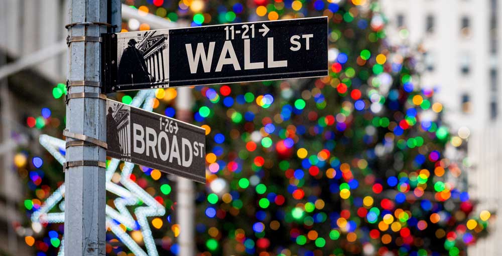 Dow Jones, S&P 500 Hit Record Highs. Stock Market Closed For Christmas.