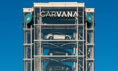 Carvana Stock Rockets To A High Ahead Of Joining Elite Group