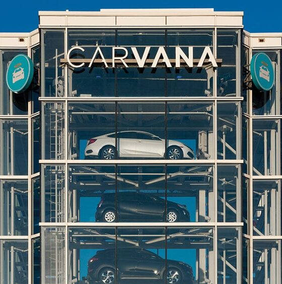 Carvana Stock Rockets To A High Ahead Of Joining Elite Group