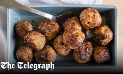 Pork, apple and hazelnut stuffing recipe
