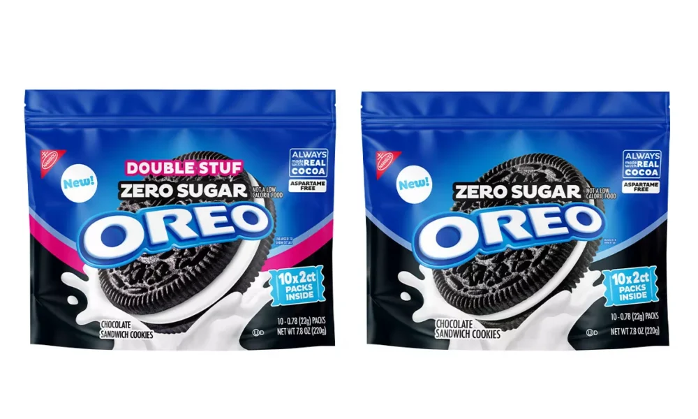 Oreo embraces the sugar-free trend