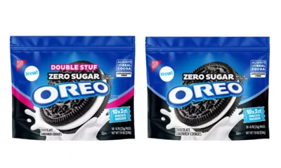 Oreo embraces the sugar-free trend