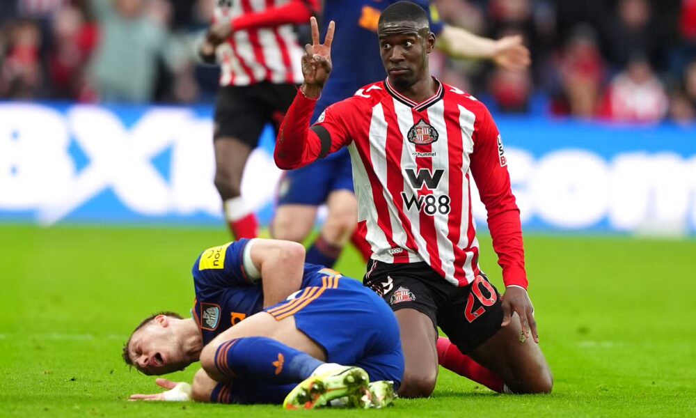 Dan Burn taken to hospital after rib injury in Tyne-Wear derby