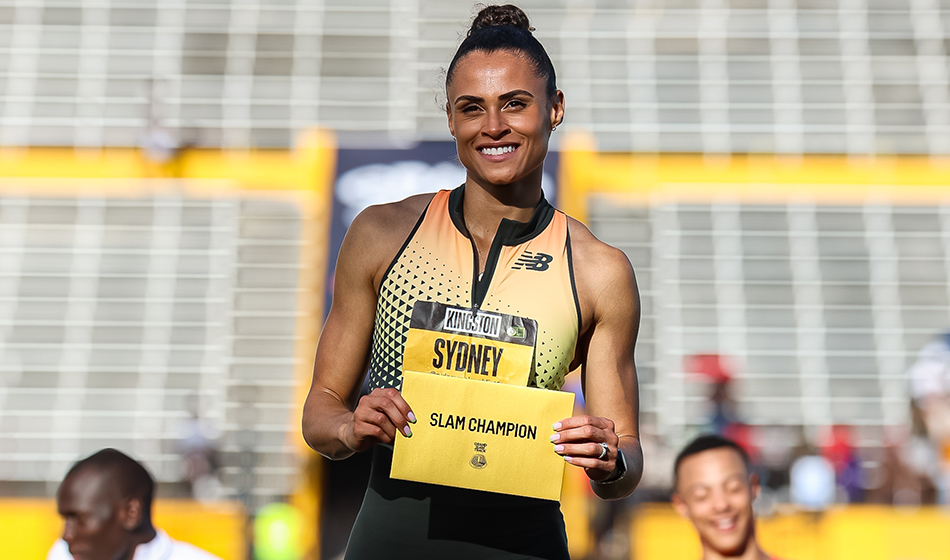 Sydney McLaughlin-Levrone among stars owed money by Grand Slam Track