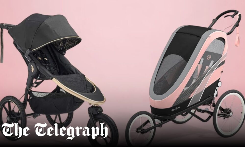 The best running buggies, tried and tested (with the help of a giggling two year-old)