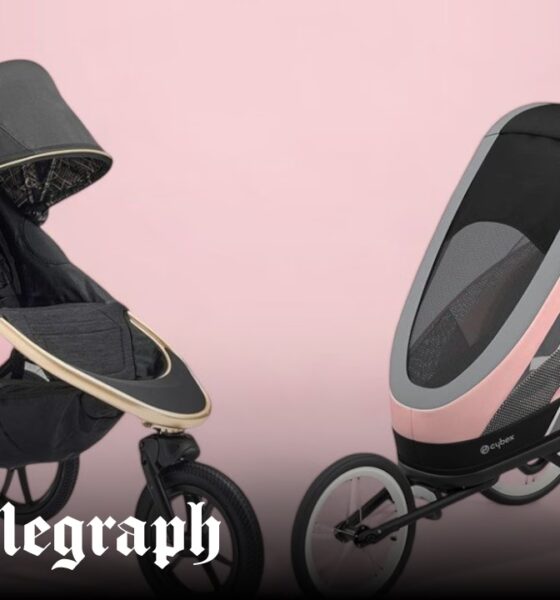 The best running buggies, tried and tested (with the help of a giggling two year-old)