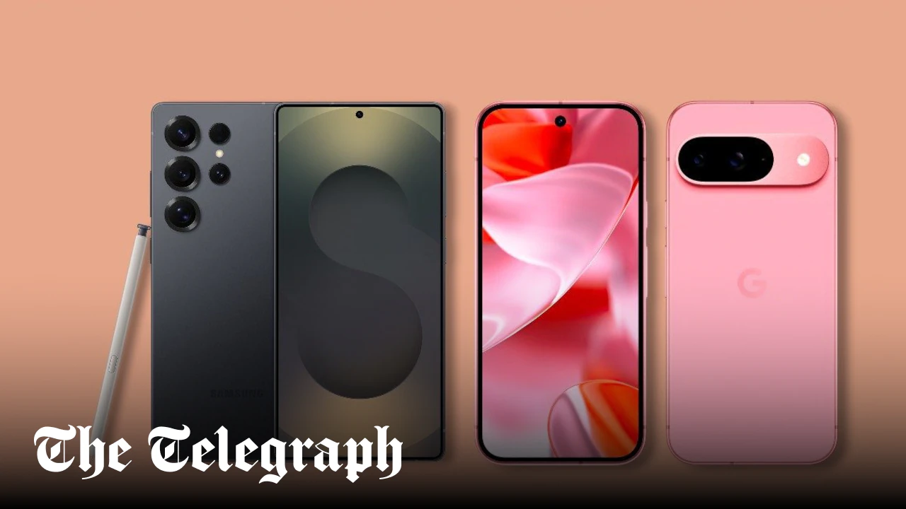 The best Android smartphones of 2025, tried and tested