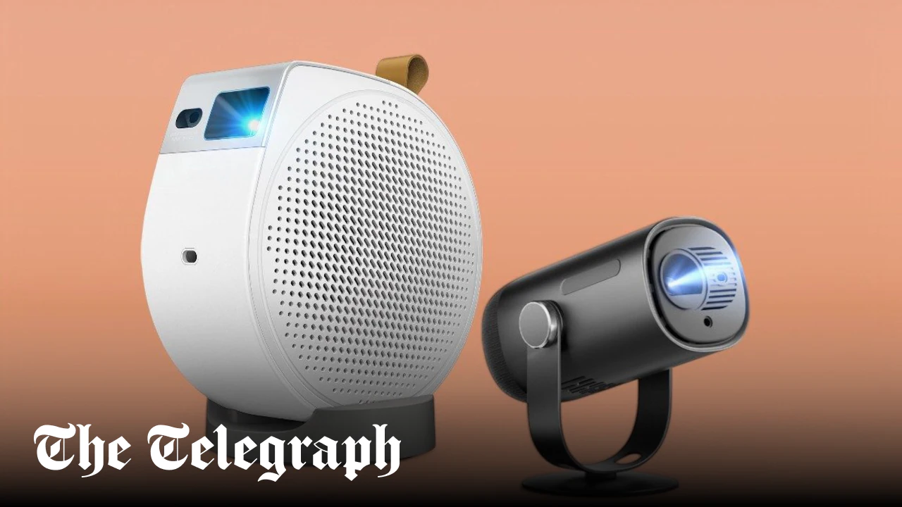 The best portable projectors of 2025 tested by a home cinema expert