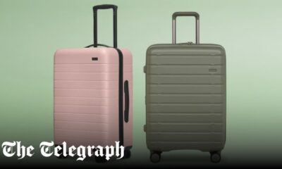 The 15 best suitcases, including lightweight luggage, tried and tested