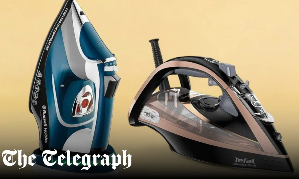 The 11 best steam irons, tested at home for wrinkle-free clothes