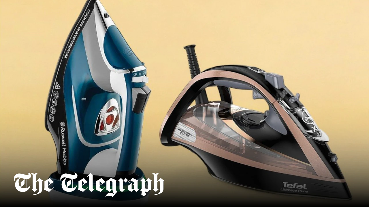 The 11 best steam irons, tested at home for wrinkle-free clothes