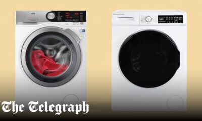 The best washing machines for fresh, clean clothes
