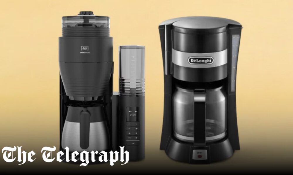 The best filter coffee machines