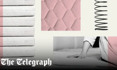 11 best mattresses for better sleep, according to Telegraph Recommended experts
