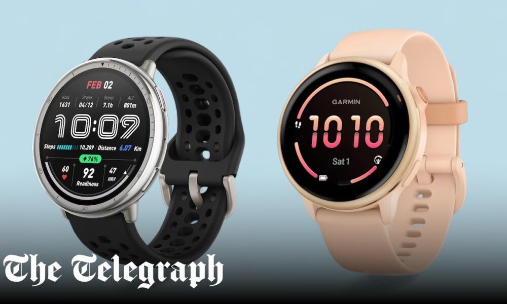 Best fitness trackers of 2025 to help you stay active